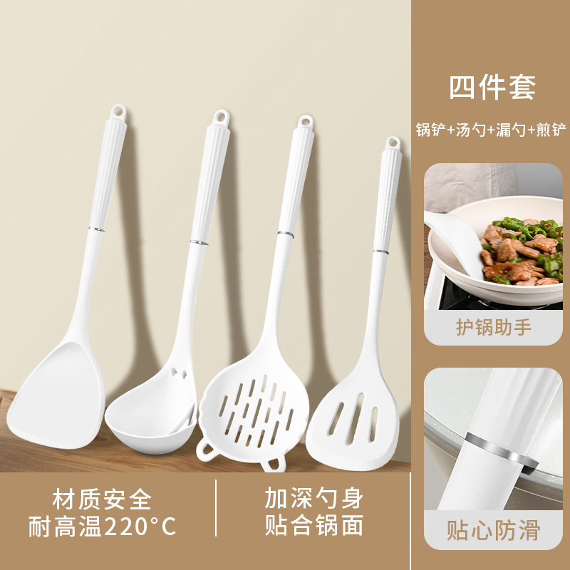 Nuevo hogar al por mayor fugas de cocina de cocina de cocina de grado alimenticio conjunto completo de cocina resistente a altas temperaturas conjunto de cocina de silicona