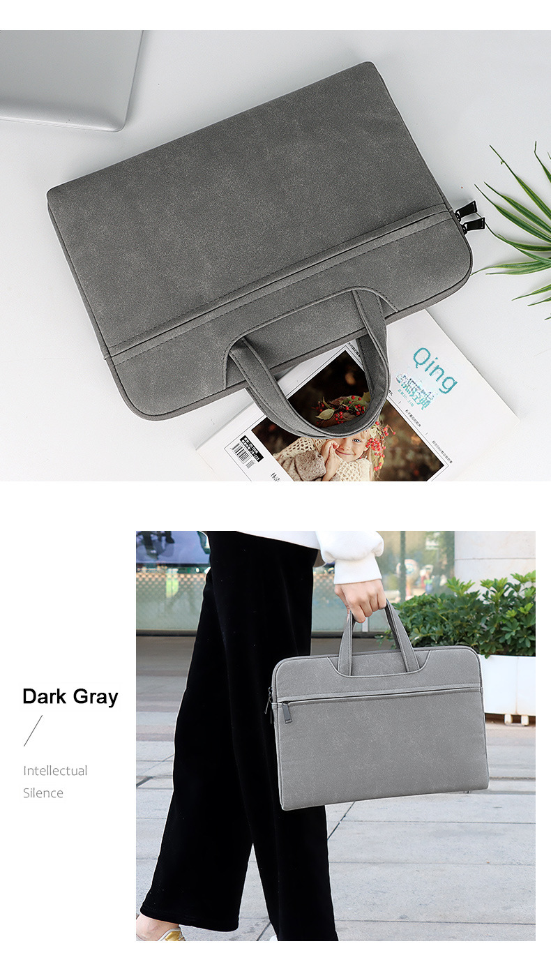 Portable Laptop Bag Inner Bag 13415.6-inch Tablet PC Protective Cover with Printable Logo