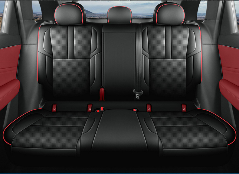 Suitable for 26 models of Hongqi HS6PHEV, special seat covers, all-season universal car seat cushions, full-coverage leather seat covers