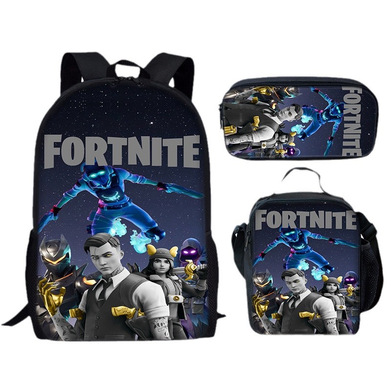 Aliexpress Mochila de 17 pulgadas, paquete de bolsas escolares, bolsas escolares de noche, bolsas de bolsillo, bolsas de comida, envío rápido.