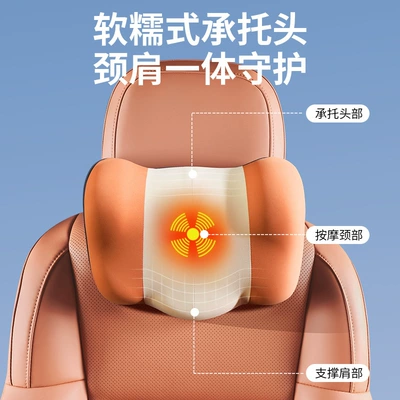 driving seat backrest car back — Waist support