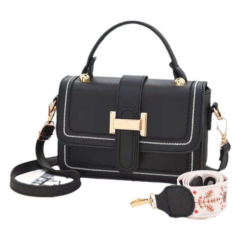 Taizhou bolsos de moda minibag bolsos de mujer textura tendencia bolsos cuadrados correa de hombro bolsos de hombro portátiles