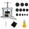 12 molds + raw ear batch + black cloth + pry knife