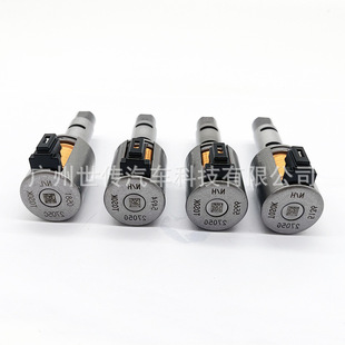 Cross-Border Applicable Nissan Jf015E Cvt Stepless Transmission Oil Circuit Board Valve Body Solenoid Valve 4 Pack Re0F11A