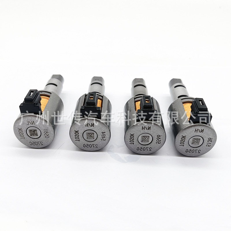 Cross-Border Applicable Nissan Jf015E Cvt Stepless Transmission Oil Circuit Board Valve Body Solenoid Valve 4 Pack Re0F11A