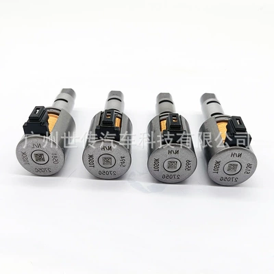 Nissan JF015E CVT transmissiya yağ lövhəsi klapan korpusu solenoid 4 ədəd RE0F11A