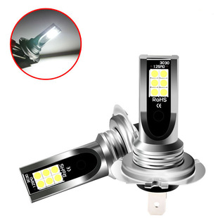 ��܇led��3030 12smd h4 h7 h8 9005 h1 h3ledǰ�՟����F��
