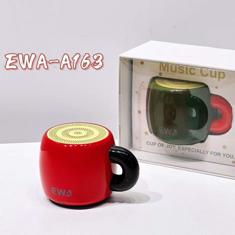 Bluetooth Speaker Ceramic Mug Creative Small Steel Cannon Sound for Love Portable Audio Wireless Mini