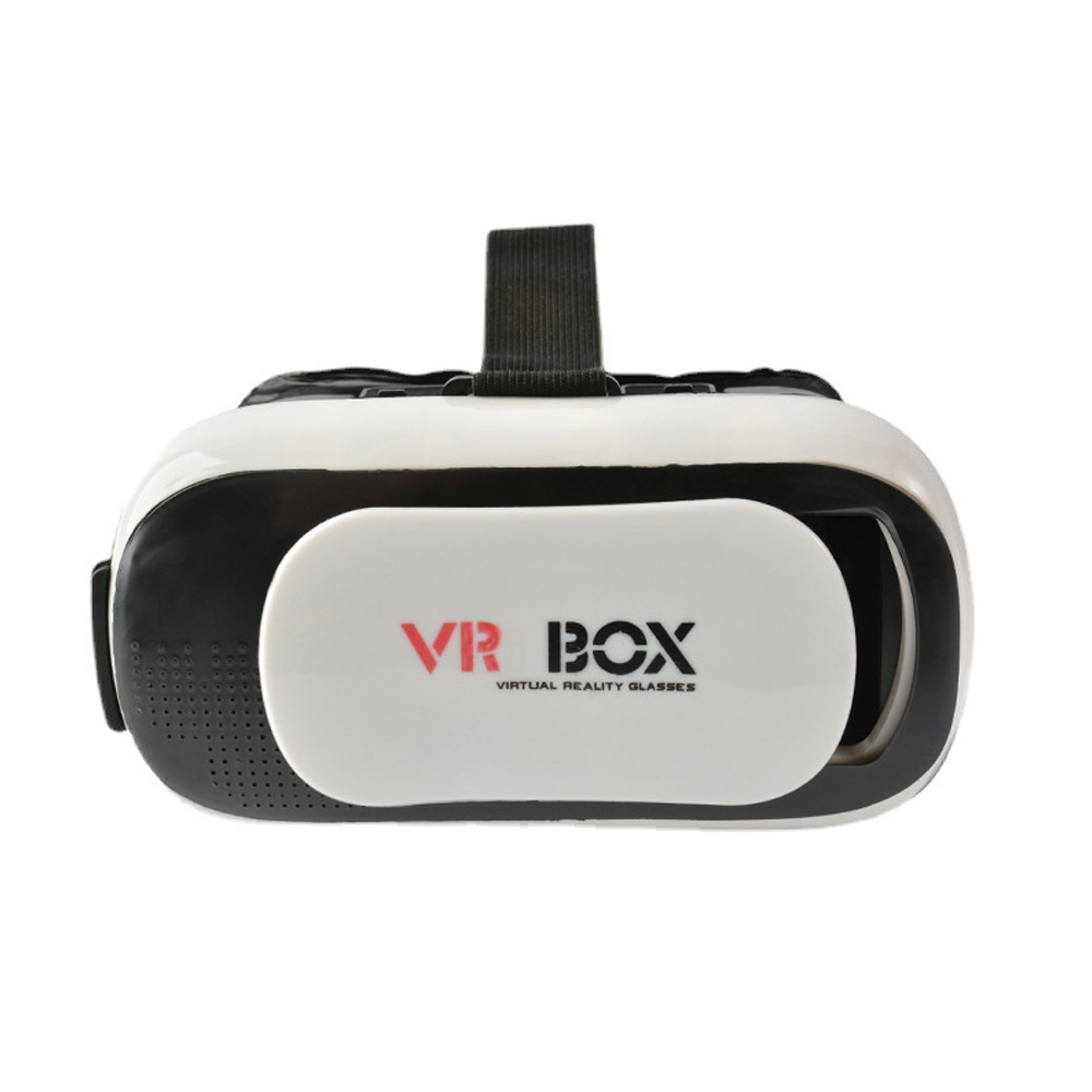 Gafas VR-BOX explosivas transfronterizas, teléfono móvil montado en la cabeza de segunda generación, cine 3D, juegos inteligentes, gafas VR de realidad virtual