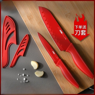 Wholesale New Fruit knife household stainless steel portable small knife dormitory peeler suit high one-piece delivery