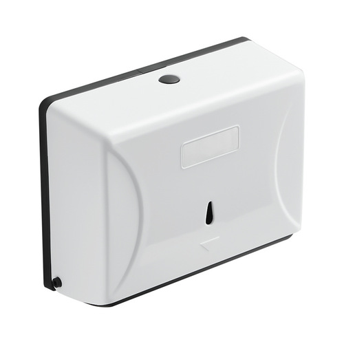 Factory direct selling toilet tissue box, bathroom paper towel box, hotel shopping mall toilet wall hanging paper towel box wholesale