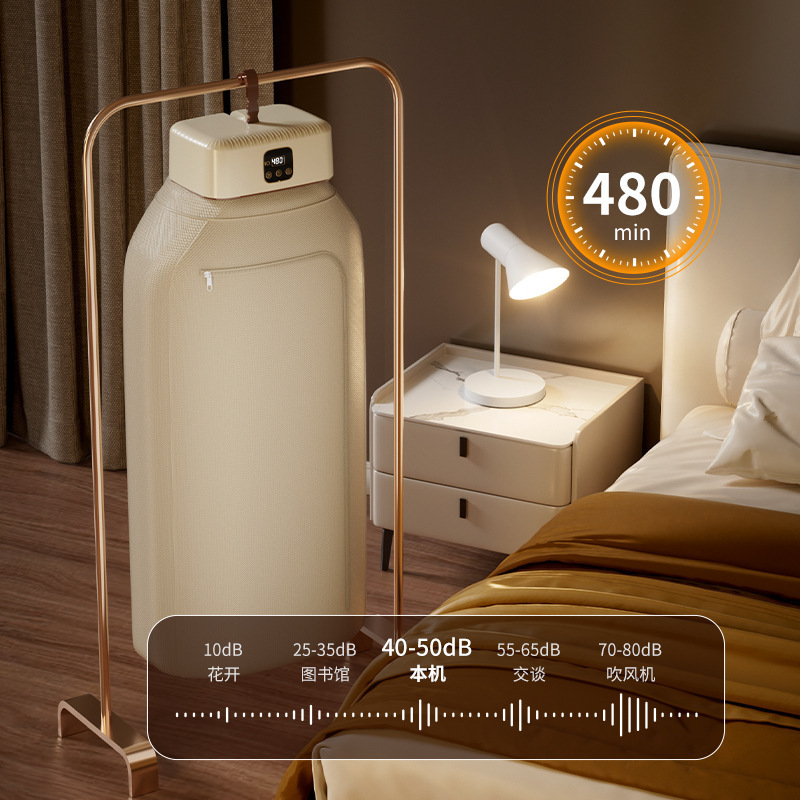 Cross-Border New Model Clothes Dryer, Fully Automatic Portable Travel Home Appliance, Small Clothes Drying Rack, Foldable Dryer