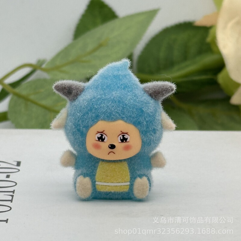 跨境植绒懒洋洋卡通可爱公仔钥匙扣毛绒钥匙圈包包挂件配饰批发|undefined