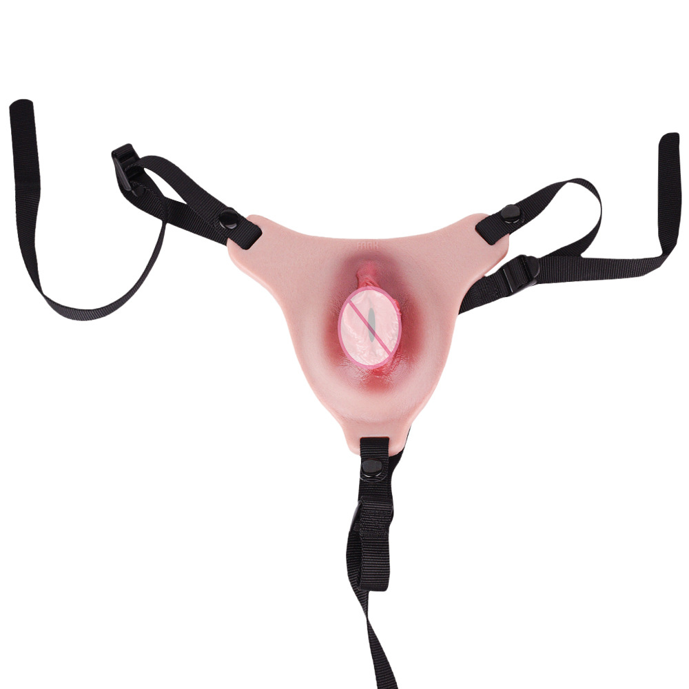 FAAK imitación de vestimenta de pantalones de labiana femenina, disfraz de pantalones de labiana, ropa de hombre, accesorios de mujer, ropa de mujer, sexo