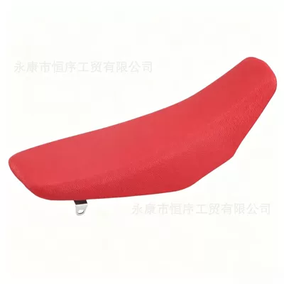 Suitable for Honda Crf 0.55kg Off-Road Motorcycle Accessories, Seat Cushion, Seat Pad, Thickened Saddle Cushion, Cushioned Seat (Motorcycle cushion) - crf110-seat-cushion-red