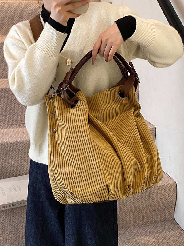 Bolso de hombro de moda de moda de invierno de moda de moda de invierno de moda de moda coreana de gran capacidad bolso de bolso de invierno de moda de moda de mujer