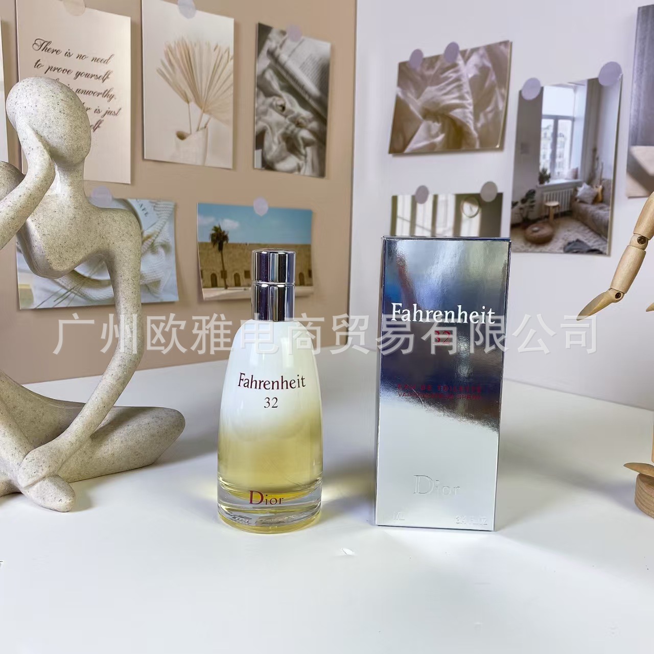 Perfume azul de marca, encuentro verdadero, desierto, ébano, amor, pecado, amor, hombre, Napoleón, cariño 100ML