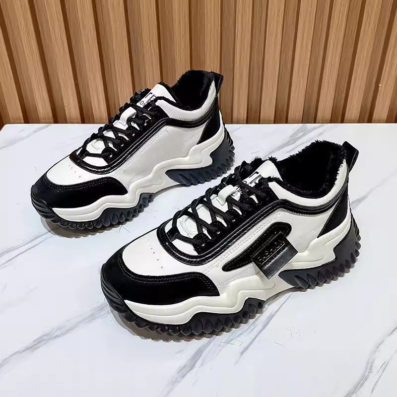 벨벳 안감 블랙