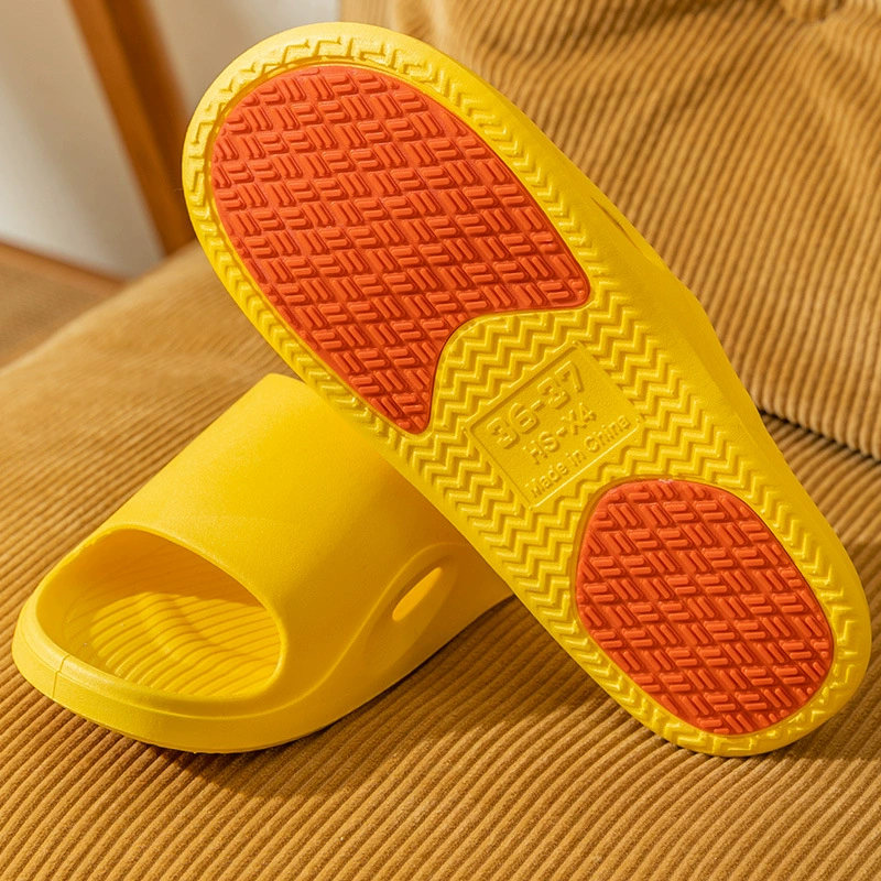 Трансграничные противоскользящие сандалии и тапочки для женщин, дома, ванной, ванны, износостойкие массажные тапочки с защитой от падения для пар на толстой подошве для пожилых людей и мужчин