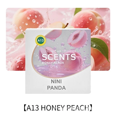 Popular Foreign Trade Item: Small Car Perfume Aromatherapy - peach