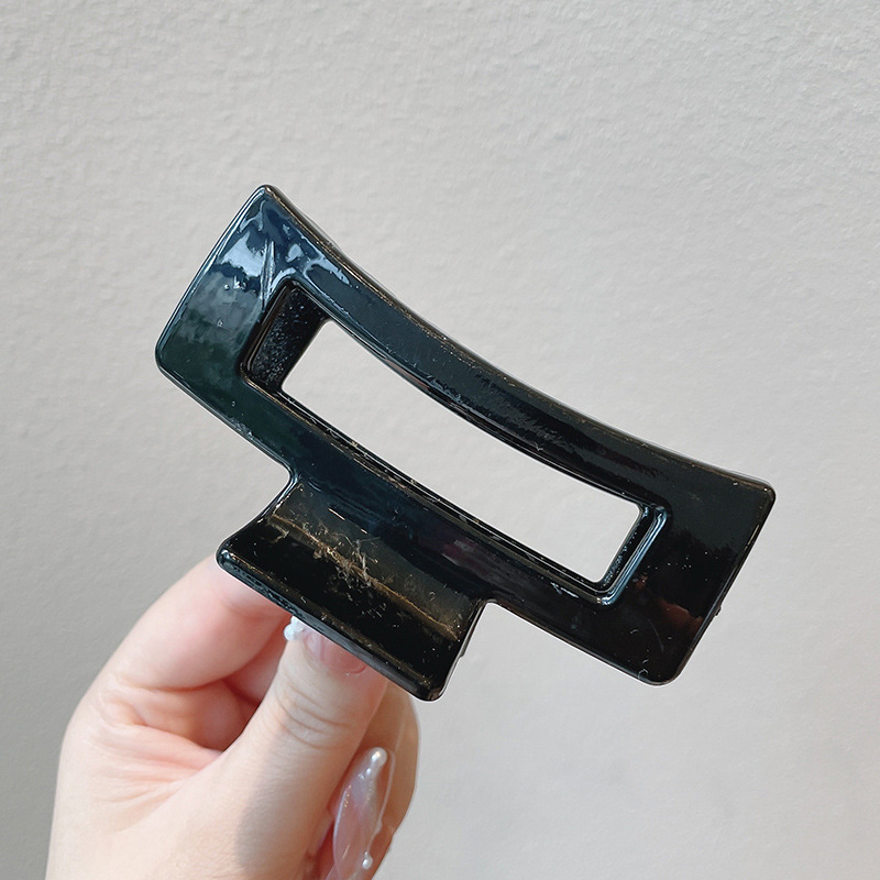 2025 estilo coreano nuevo clip de tiburón grande temperamento elegante pinza para el cabello de alta calidad para mujer