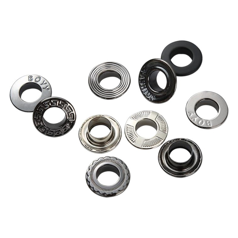 防錆円形銅製気目中空金属鶏眼服装鶏眼ボタン靴目バッグ吊り札鶏眼ボタン