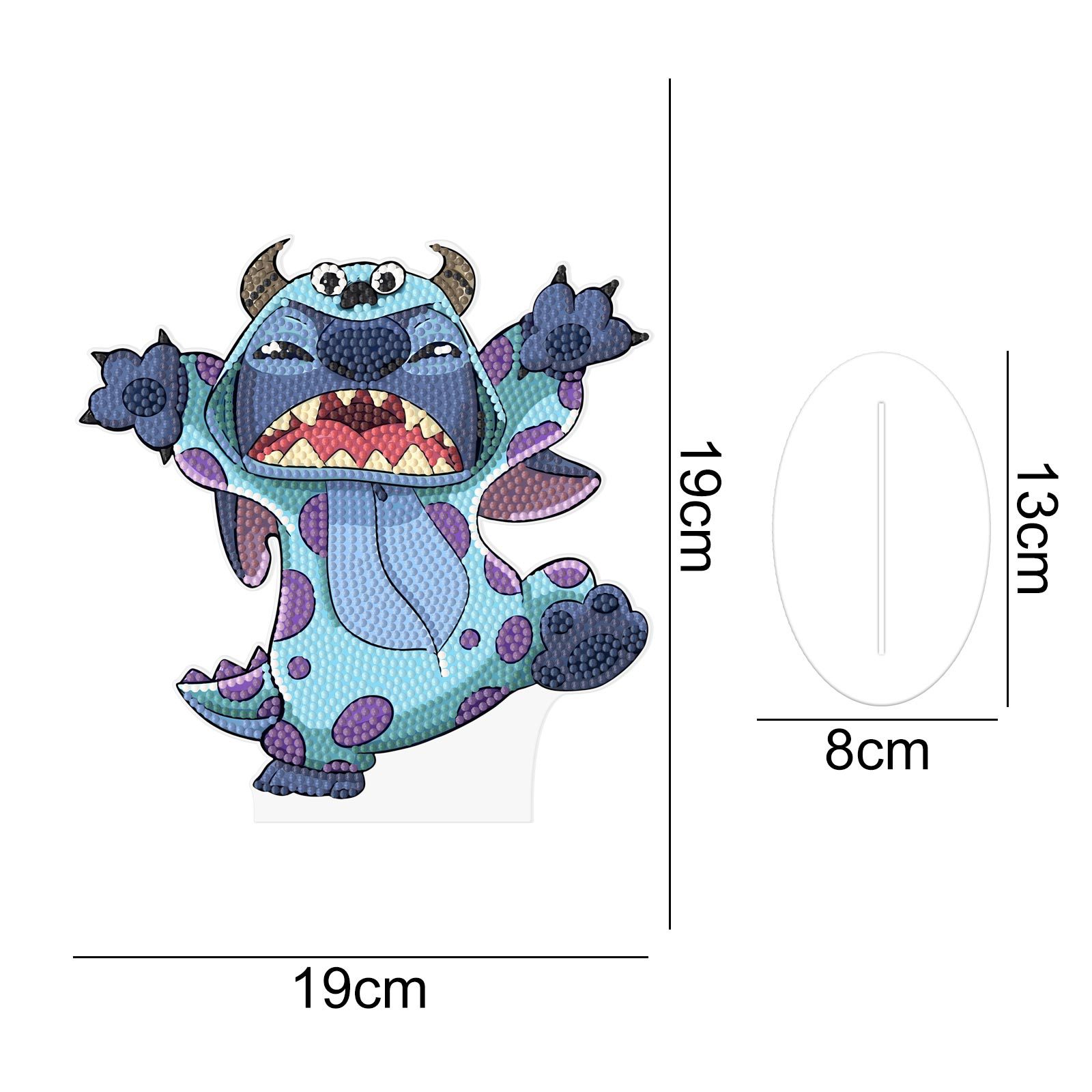 Explosiones transfronterizas de dibujos animados alrededor de dibujos animados adornos de escritorio finos gatos sala de estar decoración fábrica de pintura al por mayor