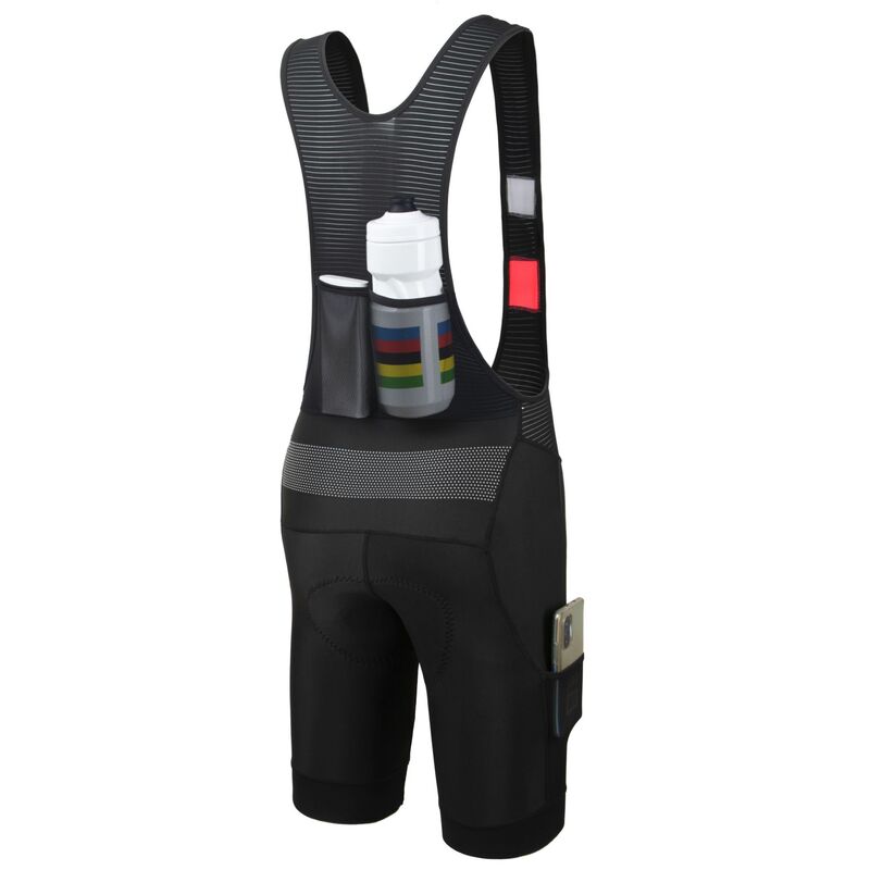 high quality Multi-Pocket Riding Belt Pants Road Bike Shorts Breathable Anti-Slip Belt High Density Cushion