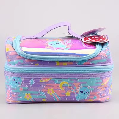 Cadena especial Bolsa de comida australiana smiggle Bolsa de almuerzo para niños de primaria y secundaria Bolsa de almuerzo para estudiantes Bolsa de almuerzo para estudiantes Bolsa de bocadillos al aire libre