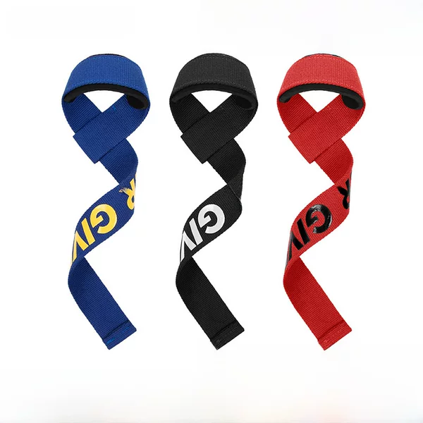 Mkas Cross-Border Exclusive Supply of Power-Assisted Straps, Non-Slip Fitness Wrist Straps, Power-Assisted Straps for Pull-Ups, Weightlifting Silicone Grip Straps