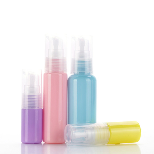 10ml 30ml 50ml Макарон крем бутылка Эссенция бутылка Пудра насос Трэвел бутылка Косметический упаковка