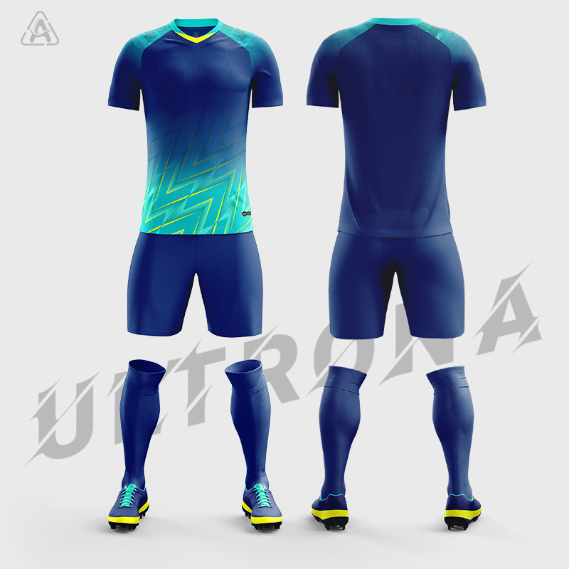 Ropa de entrenamiento de fútbol para niños verano adultos niños y niñas Escuela Primaria estudiante equipo competencia personalizada rendimiento ropa deportiva al por mayor