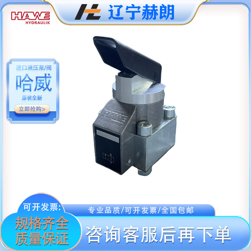 德国哈威液压阀 FR 2-1换向阀 HAWE全新单向阀 柱塞阀 油泵阀