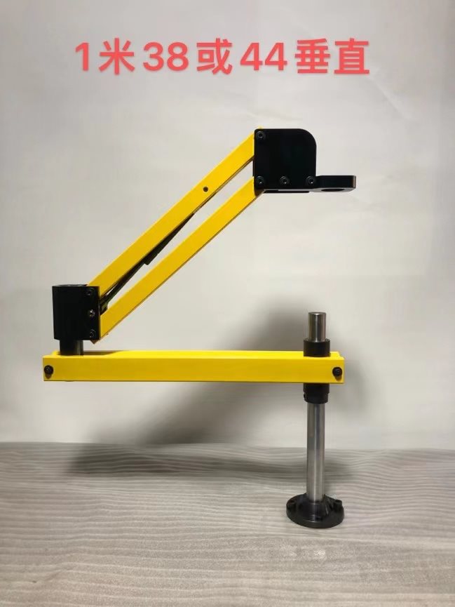 Brazo mecánico de brazo de tornillo de bloqueo automático de soporte de máquina de pulido de soporte de torsión de pinza