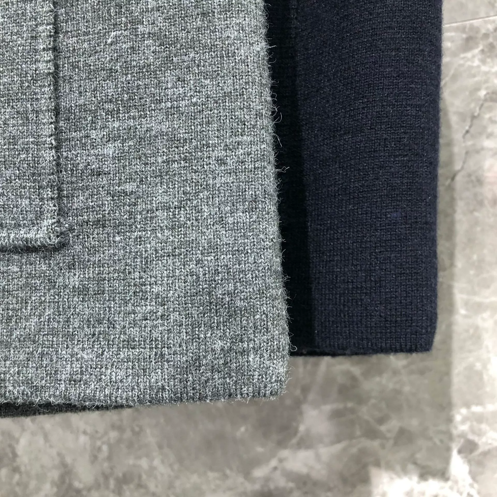 TIME BREATHE Suit, woolen jacket, loose fit