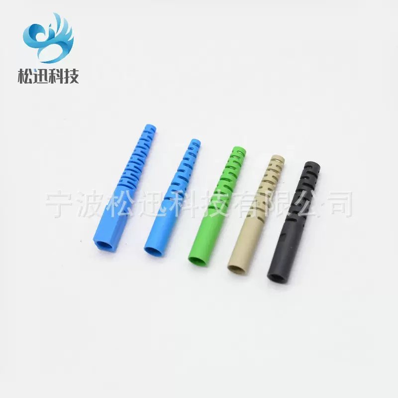 厂家直销批发光纤产品 SC2.03.0方尾套 SC2.03.0圆尾套