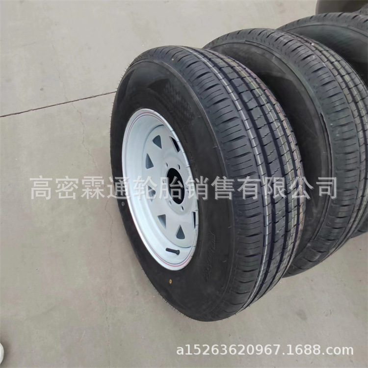 改装平板车轮胎215/75R16轿车 机场运输车 小拖车