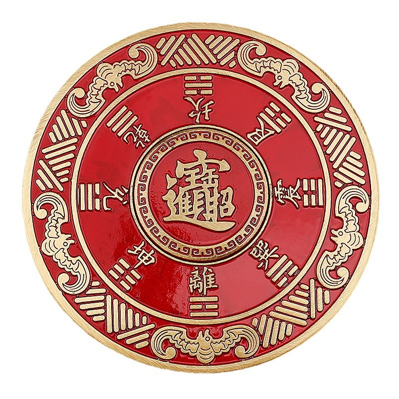 황동 산 유령 돈 나침반 공예품 장식품 선물 용품 가정 거실 현관 사무실 데스크탑 장식