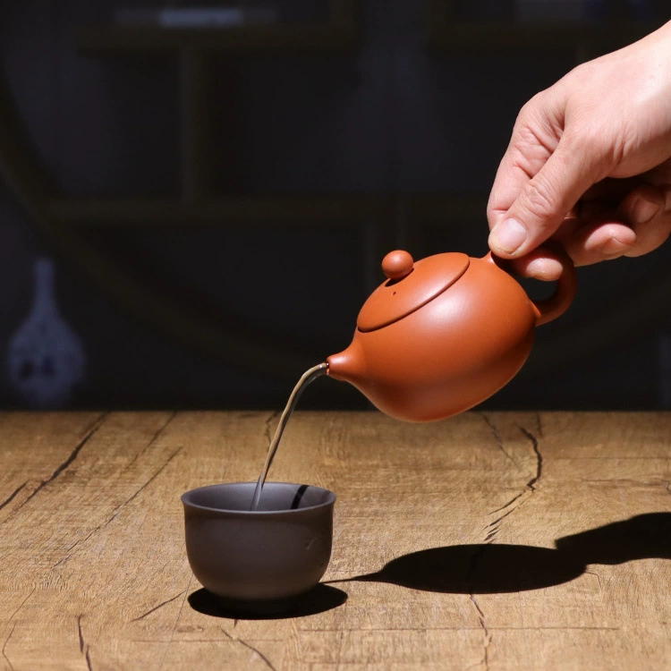 Classic natural ore handmade, antique ceramic tea set, teapot