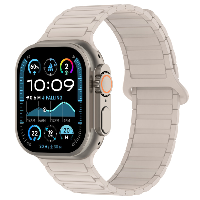 Apple Watch 時計ストラップ卸売 iwatch10 スマートウォッチ磁気ストラップに適した在庫あり|undefined