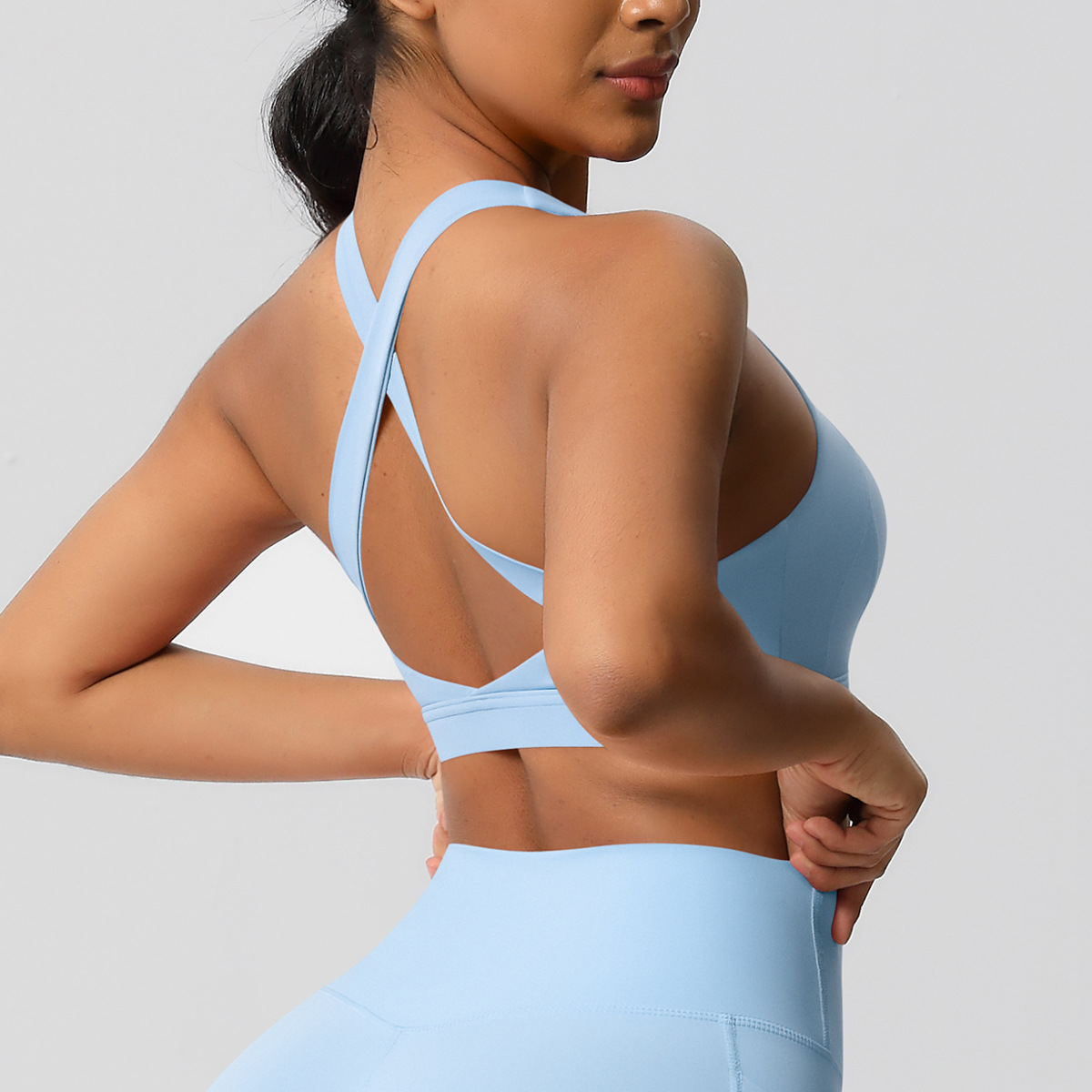 168g Weight Sleeveless Sleeve Length Nylon, Spandex Fabric Type Short Top Length Sports Vest Tops Type Fitness, Yoga, Running Occasion U Neck Neckline Solid Color Pattern Sport Style Style S, XL Size Sport Style Solid Color Nylon Spandex U Neck Active Tops Sports Vest 71