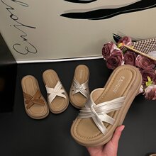 ��ʽ��כ���ЬŮ���⴩2025�¿�控ƽ�׸߼�����ȹ��һ����Ь