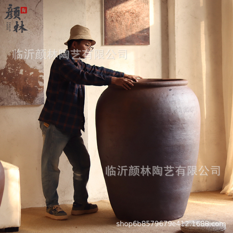 1.2 Gran tarpaña de cerámica retrógrada, tarpaña de cerámica gruesa, decoración de cerámica residencial, decoración del vestíbulo del hotel