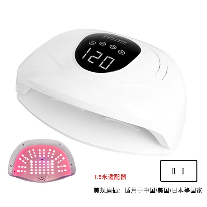 Lámpara de Fototerapia para Uñas SUNX5MAX, Lámpara Especial para Salón de Uñas, Lámpara de Curado de Uñas, Máquina de Fototerapia para Uñas