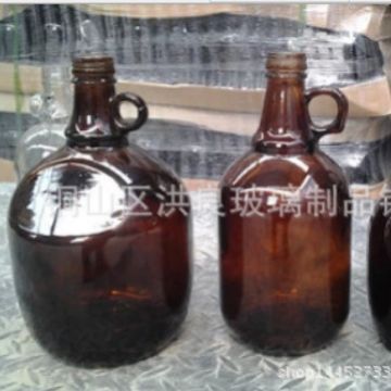 厂家供应玻璃加州酒瓶自酿酒瓶密封玻璃酒瓶