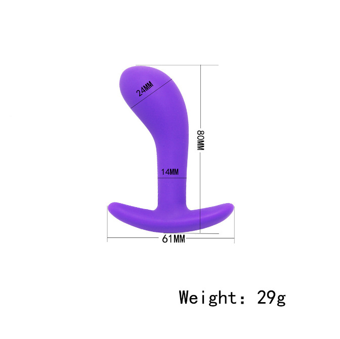 Xingwan Xingwan ancla de barco tapón anal de silicona