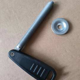海伯M150 200 250 D65电动推进器电动马达钳位手柄夹紧螺丝圆盘