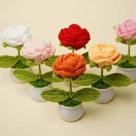 仿真花;娃娃配饰;仿真绿植