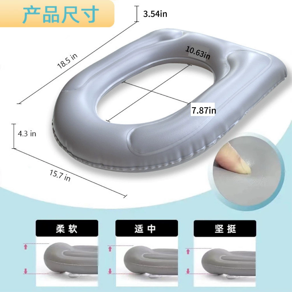Toilet PVC, pillow, sheet
