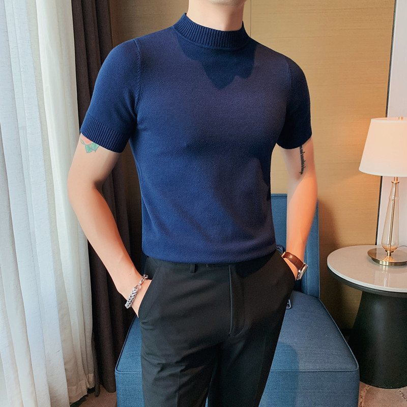 Navy blue (short-sleeved)